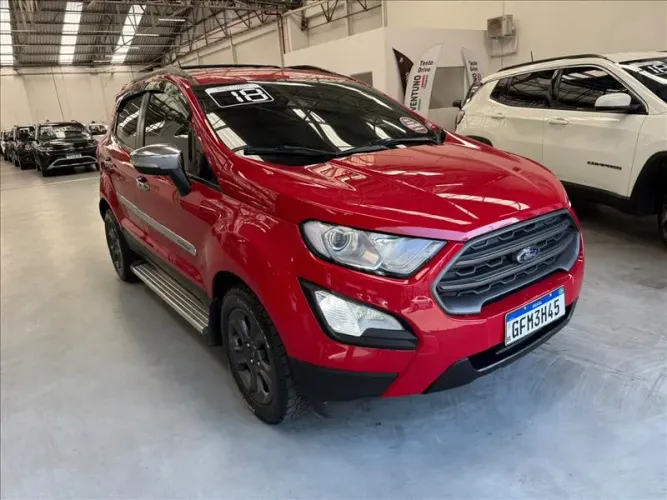 Ford Ecosport Freestyle 1.6 16V Flex 5P Aut. 2018