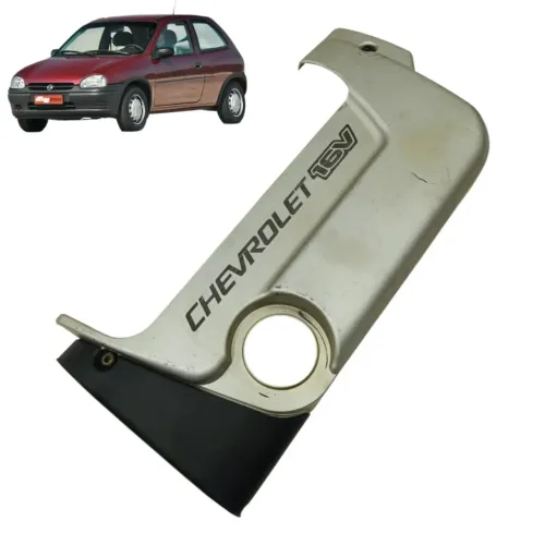Tampa capa motor GM Corsa 1.6 16v 2001 2000 1999 1998 1997