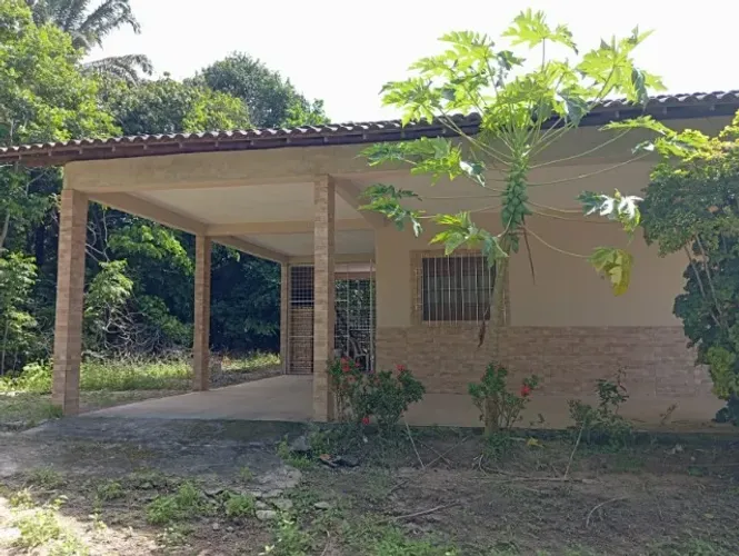 Sítio em Alhandra/PB com 7,3 hectares com casa completa