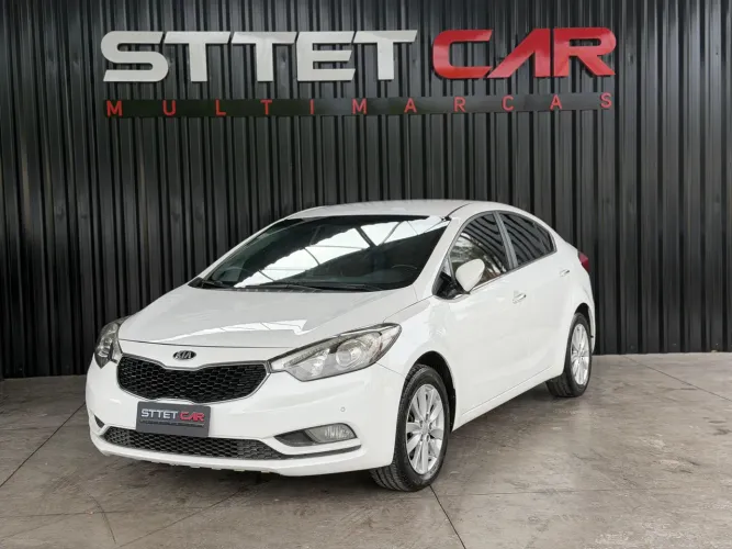 Kia Motors Cerato 1.6 16V Flex Aut. 2015
