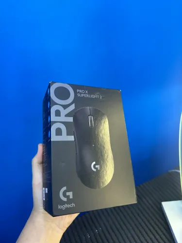 Logitech G Pro X Superlight 2 Original Completo na Caixa