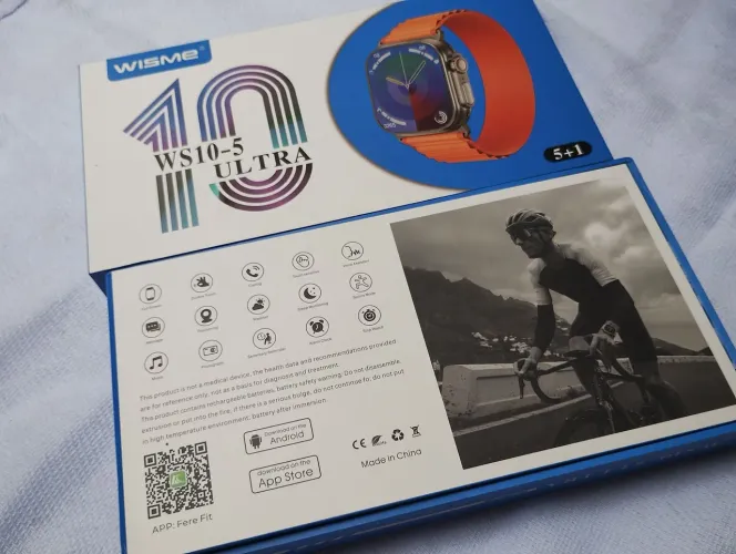 Smartwatch Ws10 ultra | Relógio Inteligente