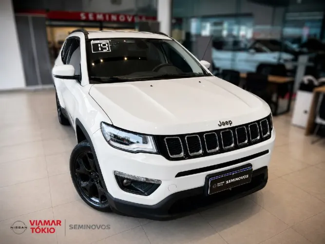 Jeep Compass Longitude 2.0 4X2 Flex 16V Aut. 2019