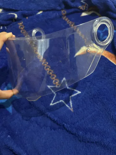 VISEIRA PARA CAPACETE FW3 TRANSPARENTE - no precinho?