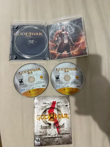 God of war SAGA coleção ( aceita trocas )