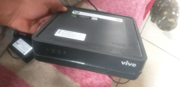 Moden roteador fibra 