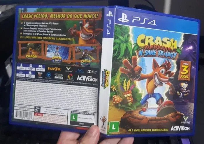 Crash Bandicoot Nsane Trilogy