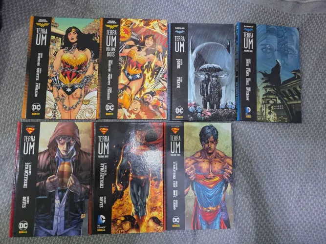 Dc Terra Um Panini