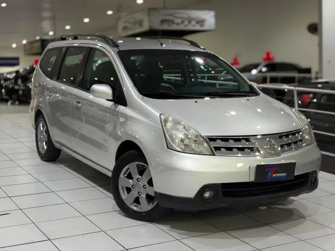 Nissan Livina Grand SL 1.8 16V Flex Fuel Aut. 2011