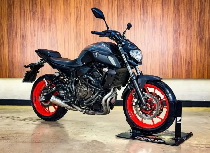 Yamaha mt07