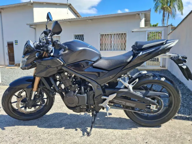 CB 500f Impecável ** So essa semana**