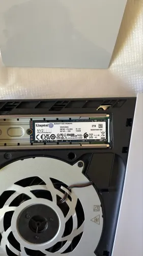 SSD Kingston NV2, 2TB, M.2, NVMe, Leitura: 3500 MB/s, Gravação: 2800 MB/s