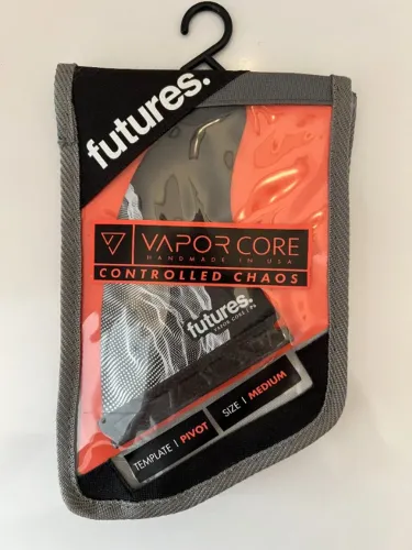 Quilhas Futures Vapor Core P8 Pivot - novas - Made in USA