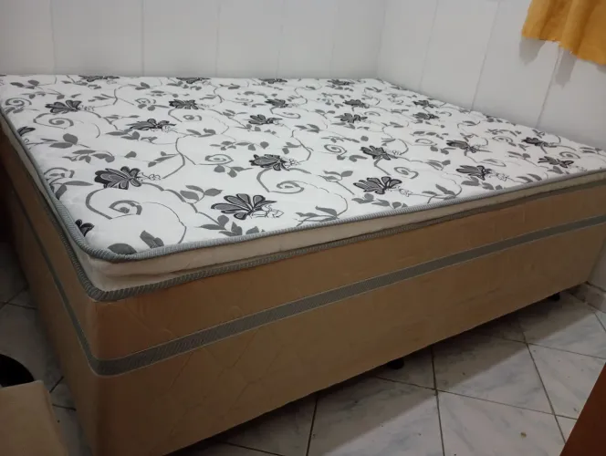 cama box nova acabei de comprar