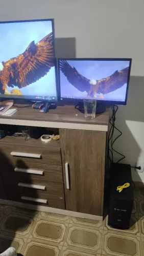 computador + monitor, configuração na descrição 