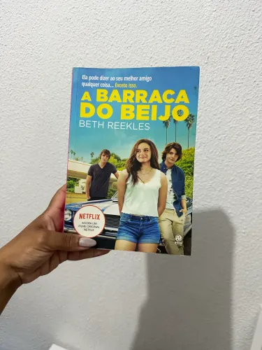 Trilogia de livros A BARRACA DO BEIJO