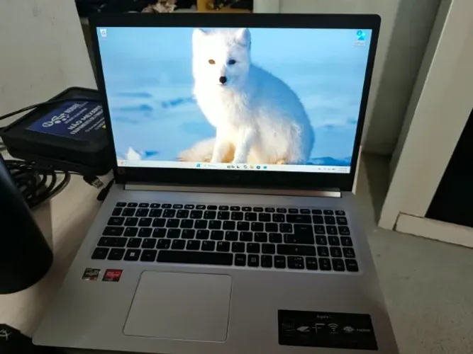 Notebook Acer Aspire 5 A515-45 Ryzen 7 5700U + 24GB RAM + SSD 512GB