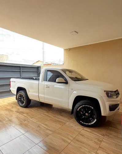 Volkswagen Amarok Cs2.0 16v/s2.0 16V TDI 4X4 Diesel 2018