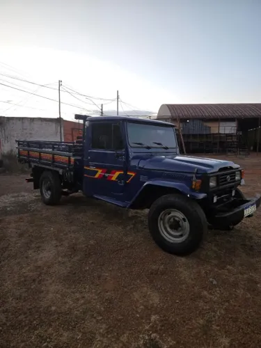 Toyota Band.Picape Chassi Longo Diesel 1994