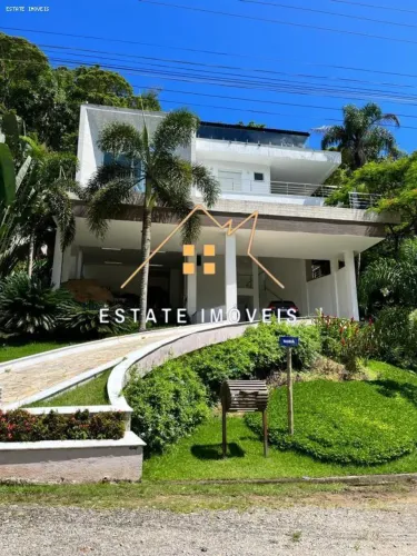 Casa em Condomínio para Venda em Ubatuba, Lagoinha, 6 dormitórios, 6 suítes, 8 banheiros, 