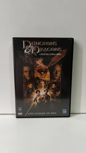 DVD - Dungeons & Dragons: A Aventura Começa Agora