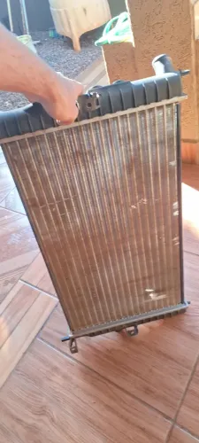 Radiador tubular Vectra 97/05 manual