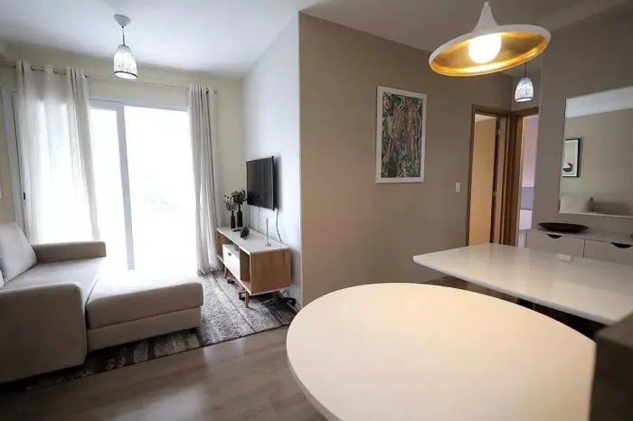 Apartamento 2 Quartos com 1 Suíte, Varanda Gourmet e 2 Vagas  Vila Gilda, Santo André (Ace