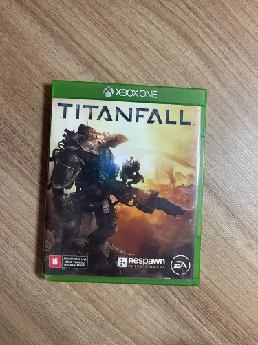 TITANFALL XBOX ONE ORIGINAL - MÍDIA FÍSICA