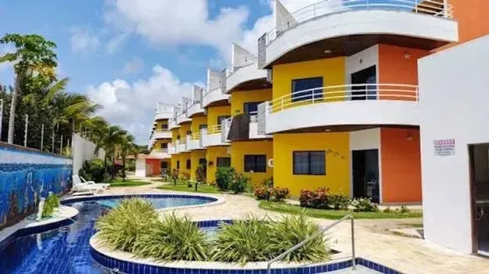 Lindo Apartamento 2/4 Suite Mobiliado 60m² No Ocean View de Tabatinga