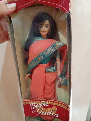 Boneca Barbie in Índia Mattel 2002 original