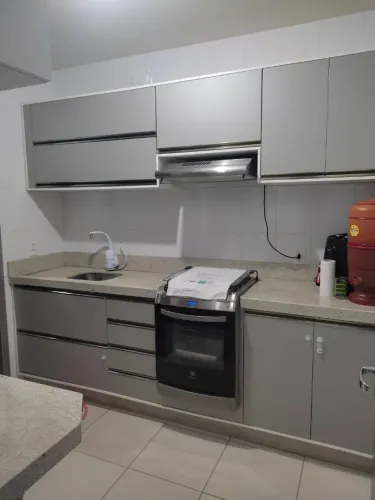 Alugo apto térreo no Residencial Rosengarten