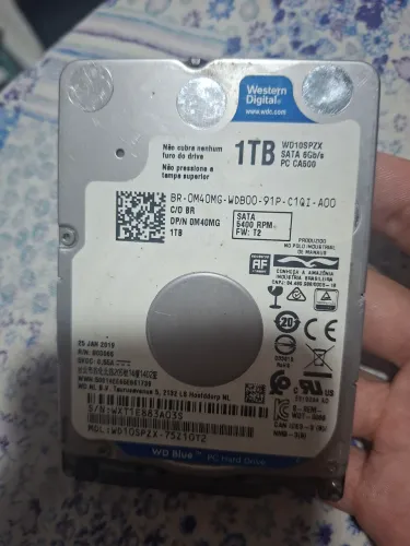 HD 1TB Western