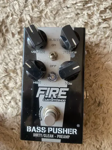 VENDO BASS PUSHER PEDAL PARA CONTRABAIXO