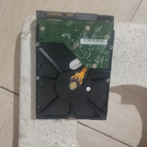 HD de 1 tera funcionando perfeitamente 