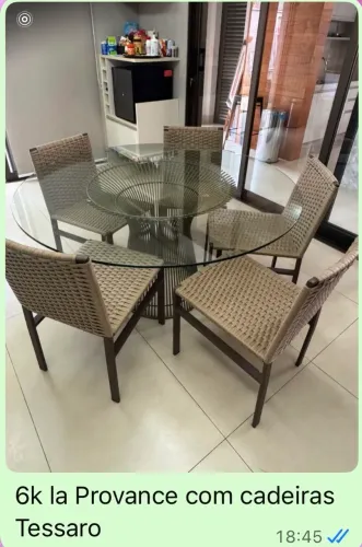 Mesa linda