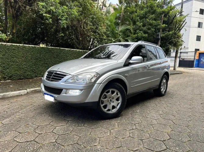 Ssangyong Kyron 2.0 16V 141cv TDI Diesel Aut. 2012