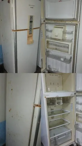 Geladeira Brastemp