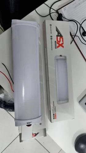 Luminária ASX 72 Led 12V - 24V