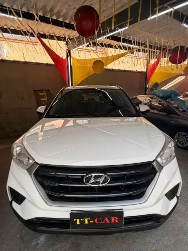 Hyundai Creta Action 1.6 16V Flex AUT 2021