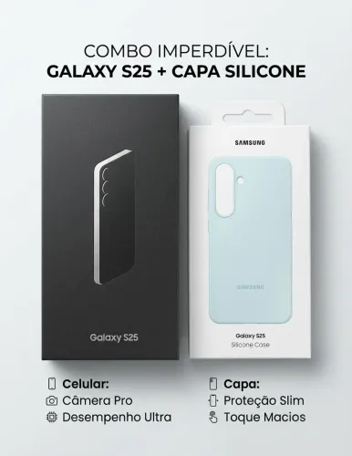 Samsung Galaxy S25 256gb Lacrado