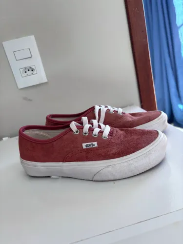Tênis Vans couro 34 BR (EUR 36 / 22,5 cm)