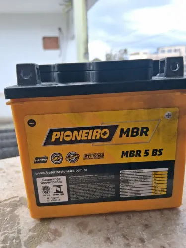 Bateria de moto