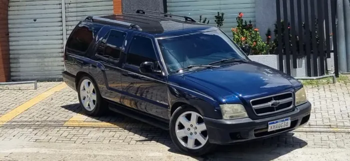 Chevrolet Blazer S10 Advant. 2.4/2.4 MPFI F.power 2006