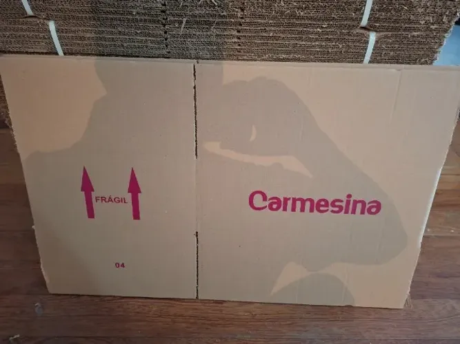 Lote | Caixas em papelão #4 | p/ transporte | 20 unidades | 52cm x 38cm x 17cm