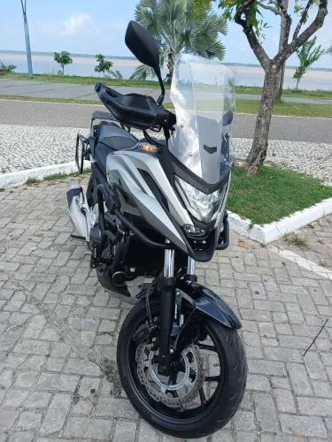 HONDA NC 750 X 2024/2024 ÚNICO DONO COM 27KM RODADOS