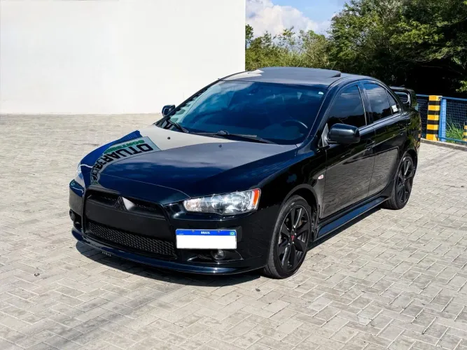Mitsubishi Lancer GT 2.0 16V 160cv Aut. 2012