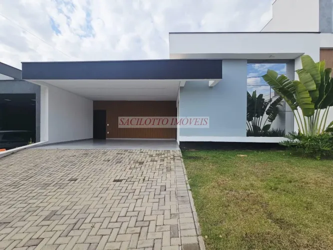 Casa em Condomínio para Venda em Indaiatuba, Jardim Laguna, 3 dormitórios, 3 suítes, 5 ban