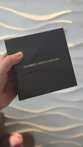 Huawei Watch ULTIMATE TITANIUM BLUE Lacrado NF e Garantia