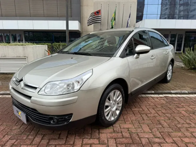 Citroen C4 Pallas GLX 2.0/ 2.0 Flex Aut. 2012