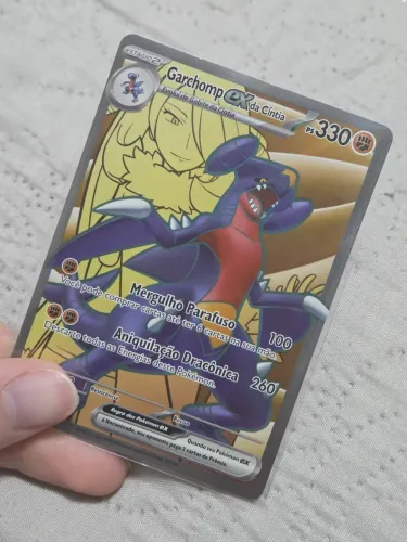 Garchomp ex da Cíntia (204/?)